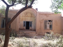 ابلاغ ثبت ملی خانه تاریخی اعتضادی گناباد