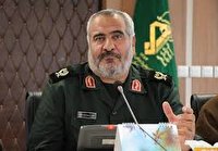 سپاه برای مبارزه با کرونا در کنار مردم است