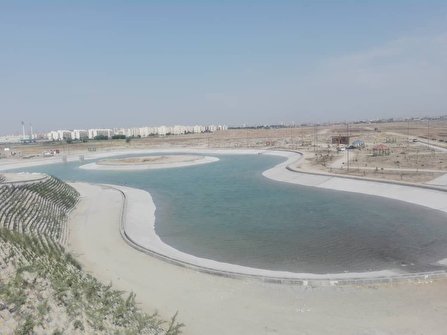 تجهیز و تکمیل بوستان شهیدحاج قاسم سلیمانی