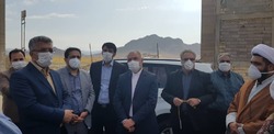 بازديد از پروژه هاي راه وشهرسازي تربت حيدريه