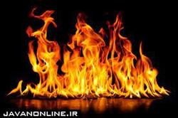 پاساژ تولید کیف و کفش طعمه حریق شد