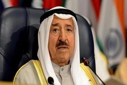 امیر کویت در بیمارستان بستری شد
