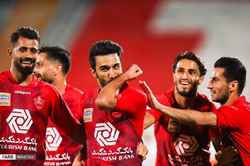 پرسپولیس یک گام تا قهرمانی