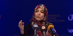 برنده صلح نوبل ۲۰۱۱: عربستان سعودی، مسئول تمام جنایات «ائتلاف» در یمن است