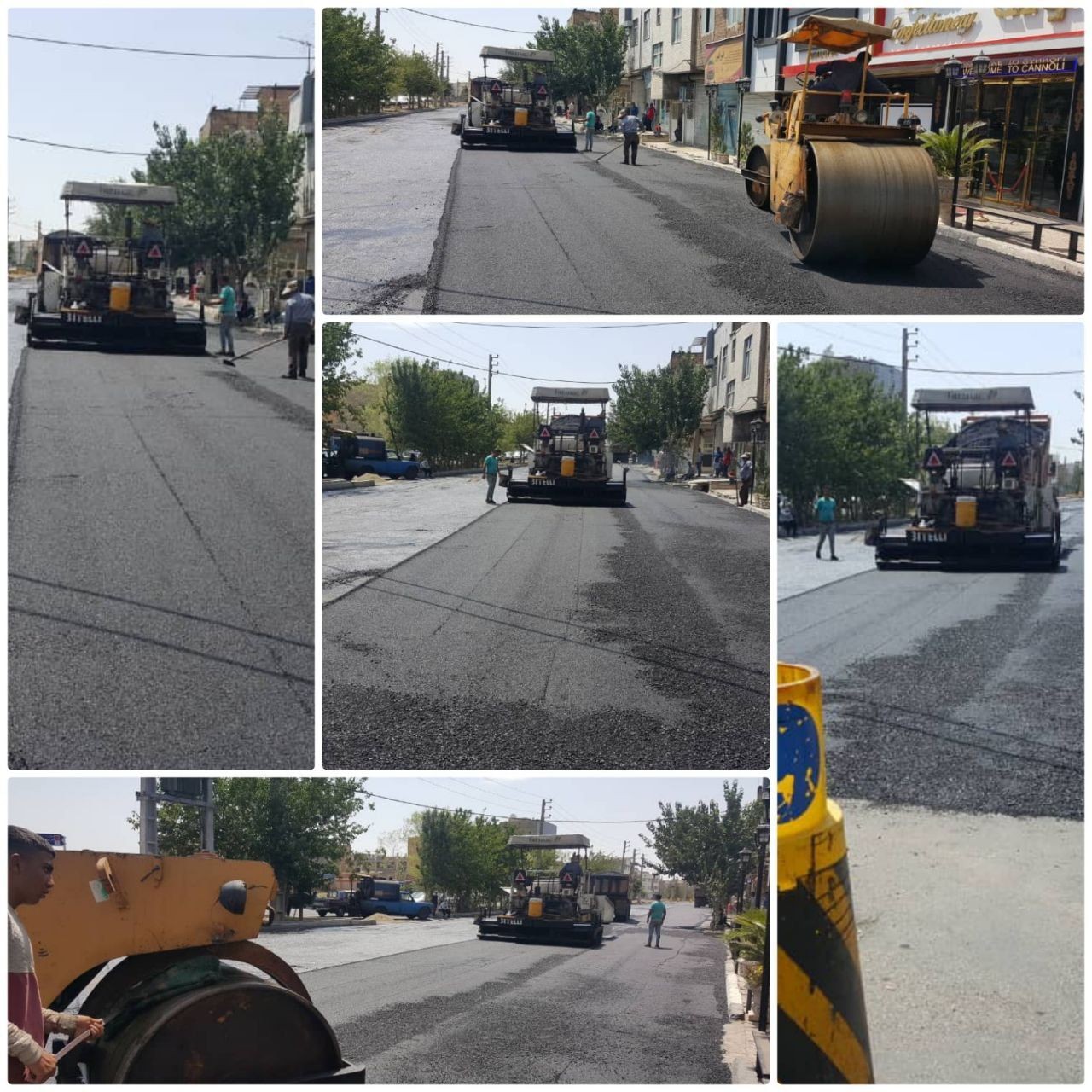 اجرای فعالیتهای عمرانی در شهرداری اسلامشهر با قدرت و جدّیت