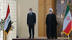 استقبال رسمی روحانی از «مصطفی الکاظمی»