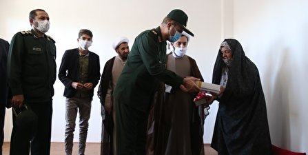 کادوی خاص سپاه به «زهرا و ریحانه» قصه «ورنکش»