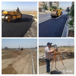 کارگاه عمران شهرداری اسلامشهر هرگز تعطیلی ندارد