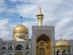 خدمات حمایتی فردگاه بین المللی پیام به عاشقان سفر به حرم رضوی