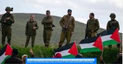 مکث الحاق کرانه باختری از وحشت واکنش جهانی