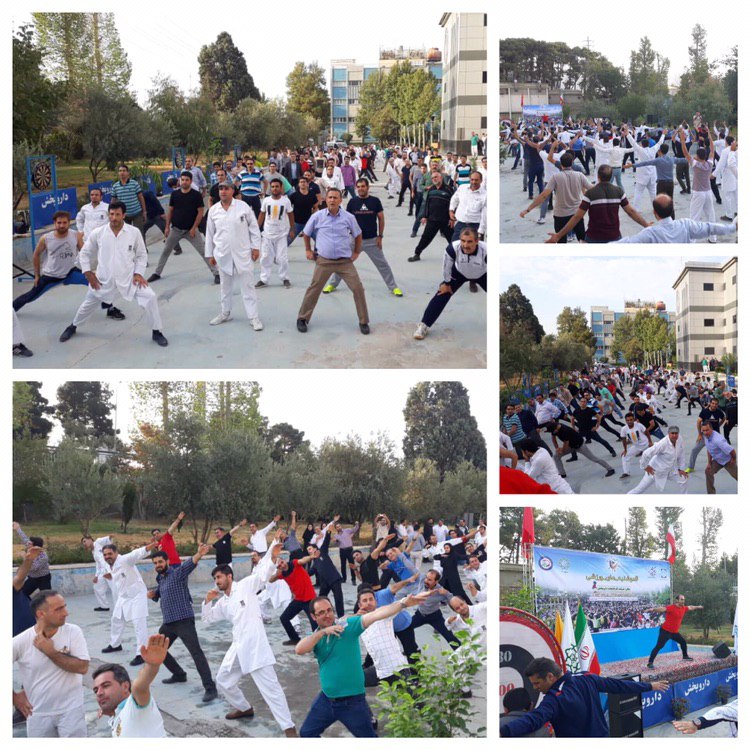 زنگ سلامتی و ورزش صبحگاهی در دل واحدهای صنعتی نواخته خواهد شد زنگ سلامتی و ورزش صبحگاهی در دل واحدهای صنعتی نواخته خواهد شد