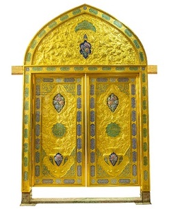 درب سفیر امام حسین (ع)  حضرت مسلم ابن عقیل (ع) باب علی (ع)ساخته شد
