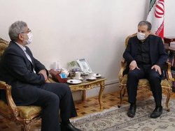 سردار اسماعیل قاآنی با عراقچی دیدار کرد