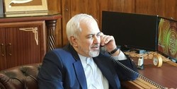 گفت‌و‌گوی تلفنی ظریف با همتای لبنانی/آمادگی ایران برای ارائه کمک به لبنان
