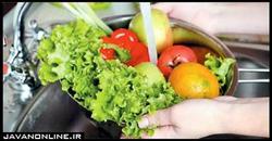چطور میوه‌ها و سبزیجات را در روز‌های کرونایی ضدعفونی کنیم؟