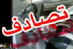 سه مصدوم و یک فوتی در تصادف اتوبوس با عابران پیاده