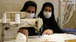 ماسک را نذر سلامتی هموطنان می‌کنیم