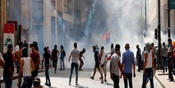 حمله «آشوبگران» به وزارت‌خانه‌ها و ادارات دولتی/ ارتش لبنان هشدار داد
