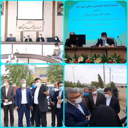 بازديد از پروژه هاي گناباد و بجستان