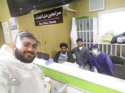 روایت جهادگران از نجات بیمار کرونایی از خودکشی