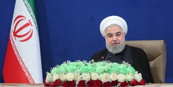 روحانی: افتتاح طرح‌های عظیم ملی پیام قدرت ملت ایران به دشمنان است