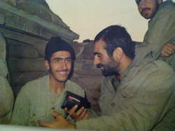 صدای خنده رزمندگان آخرین یادگاری برای مادرانشان شد