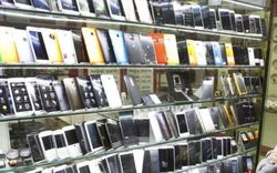 دولپه‌خوری در بازار موبایل