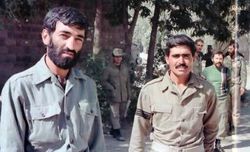 روزی که حاج‌احمد گریست