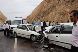 مرگ براثر تصادف در اردبیل ۲۳ درصد کاهش یافت