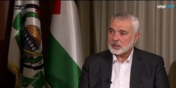 هنیه: توافق امارات، خنجری از پشت به ملت فلسطین است/تسلیم نمی‌شویم