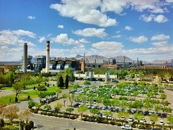 رعایت زیست محیطی در اوج دوران فعالیت های فولادی