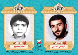 پدر دو شهید دهنوی از دیار قلمدان های مرصع آسمانی شد