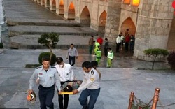 سقوط مرگبار یک دختر جوان از یکی از دهانه‌های سی و سه پل سی‌وسه پل