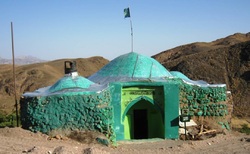 ثبت ملی بنای مزار افکان بجستان ابلاغ شد