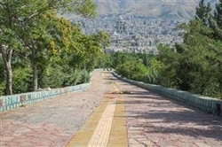 پیست پیاده روی یک کیلومتری در تپه مراد آب احداث می‌شود