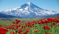 دماوند «گنبد گیتی» ماند