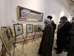 نمایشگاه آيات عظام و علما در موزه آستان قدس رضوی برگزار شد