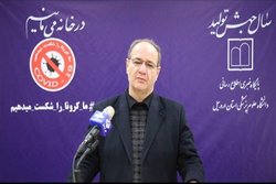 فوت 5 نفر از شهروندان اردبیل براثر کرونا در شبانه روز گذشته
