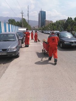اجرای طرح بهبود و نگهداشت شهر به صورت مستمرادامه دارد