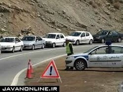 ترافیک نیمه سنگین در محدوده ورودی تهران