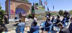 بهره برداری همزمان از4 پروژه بخش آب در شهرستان گناباد