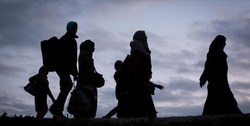 تخلیه یک روستا در عراق از ترس حملات داعش