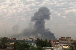 انفجار در مسیر خودرو‌های ائتلاف آمریکا در عراق