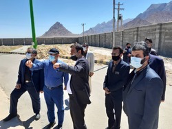 بازدید نماینده تفت و میبد از طرح توسعه ورزشگاه کارگران تفت