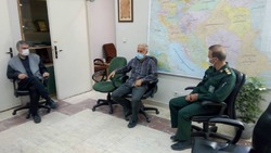 دیدار یزدانی با رئیس سازمان ورزش بسیج