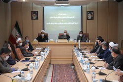 کارگروه اماکن مذهبی و بقاع متبرکه خراسان رضوی برگزار شد