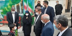 بازدید معاون اول رئیس جمهور از روند بازگشایی مدارس در تهران