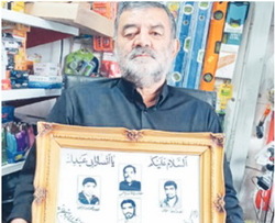 ۵ برادر لباس رزم پوشیدیم و راهی جبهه شدیم