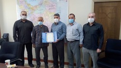 دیدار یزدانی با میرجلیلی رئیس سابق سازمان ورزش بسیج