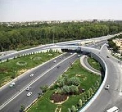گره های چندین ساله اتوبان چمران باز می شود